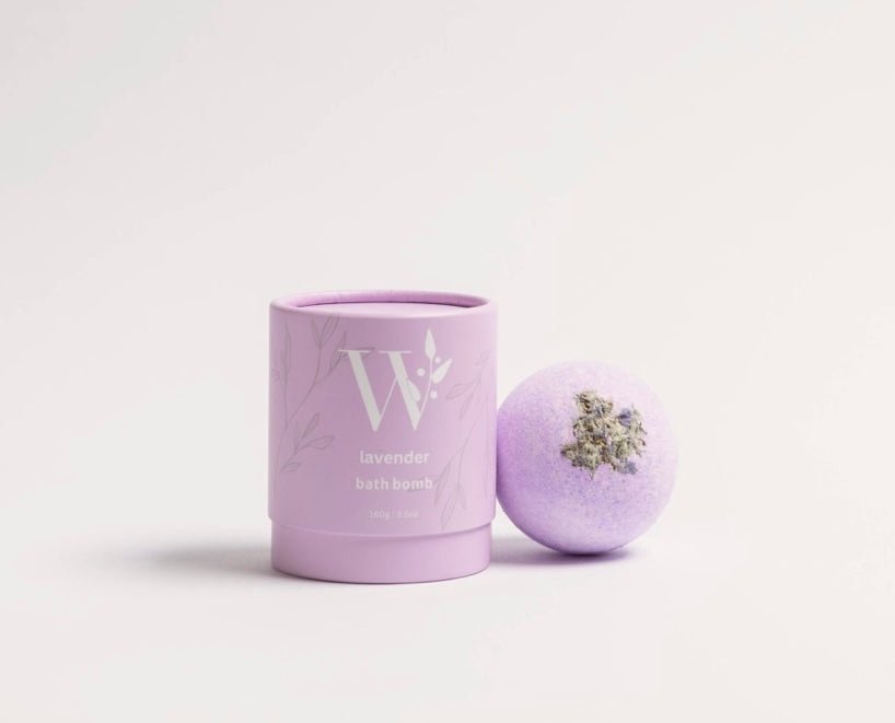 Natural Bath Bombs | Handcrafted | 4 Scents Available - Wrap With Love