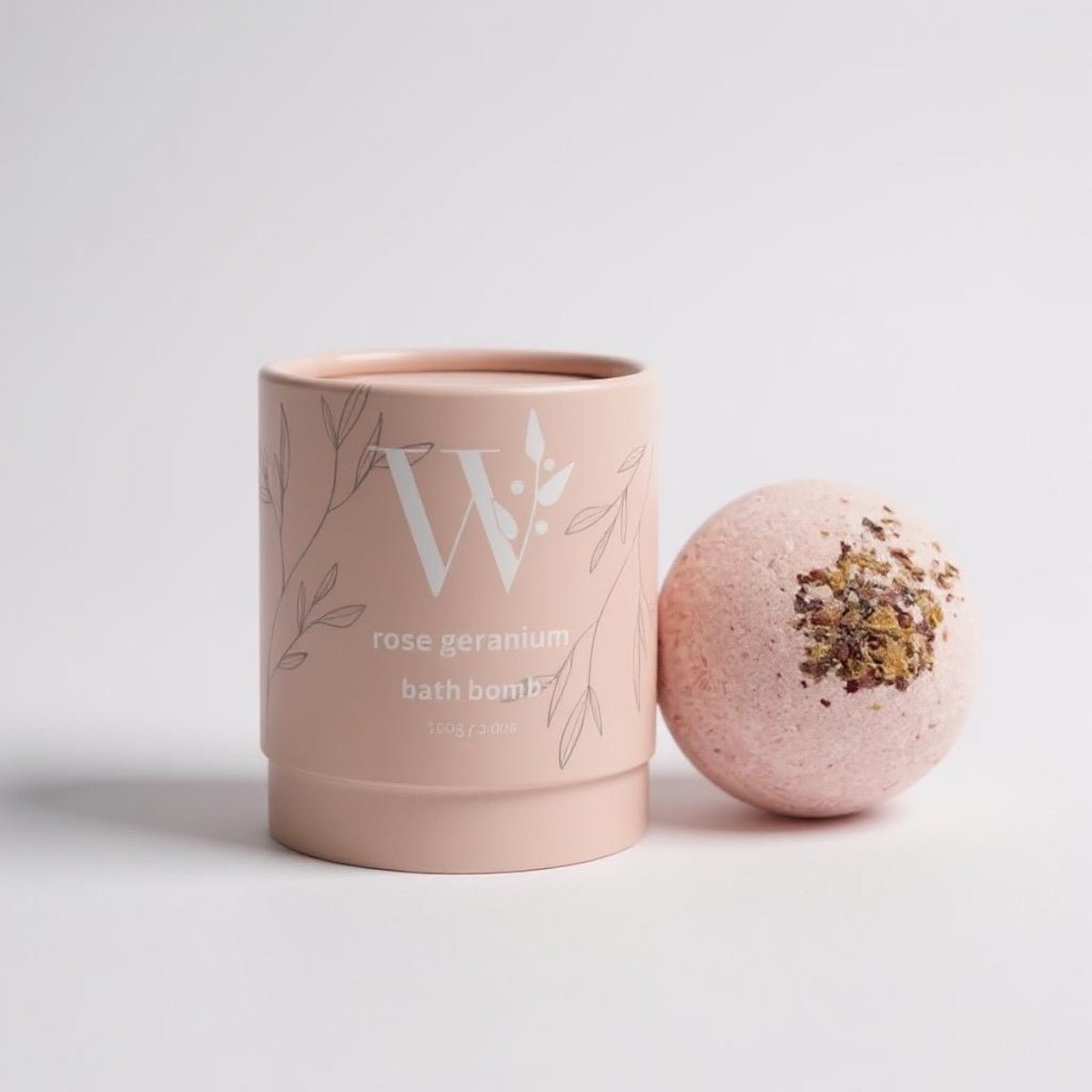 Natural Bath Bombs | Handcrafted | 4 Scents Available - Wrap With Love
