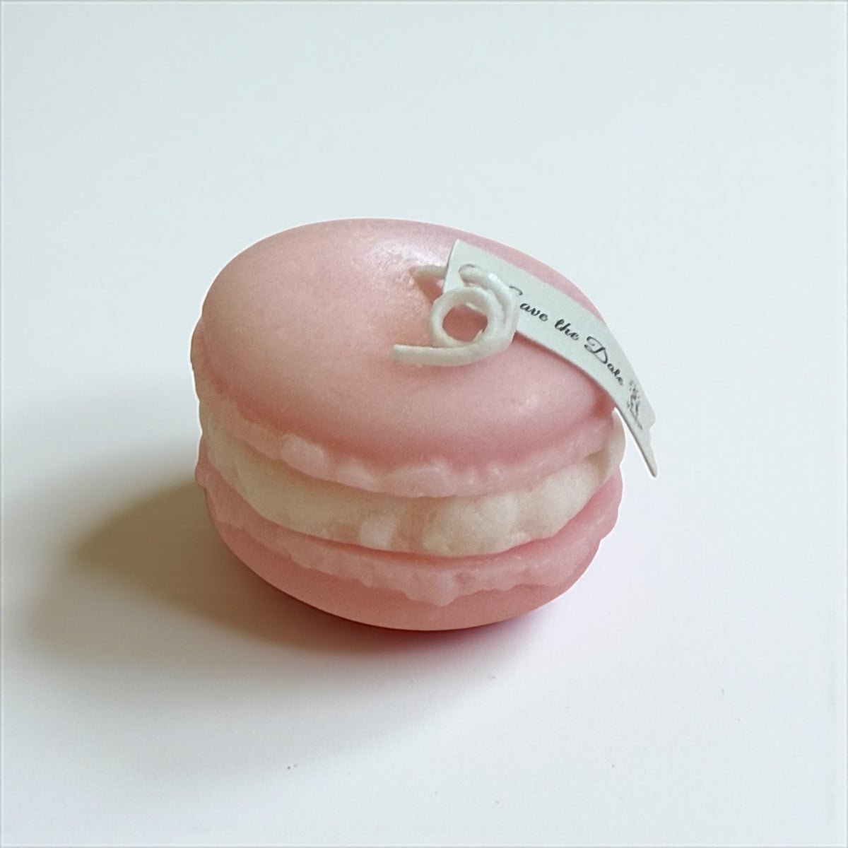 Pastel Macaron Candle Favours | Baby Showers & First Birthdays - Wrap With Love