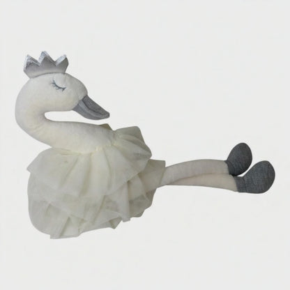 Swan Heirloom Baby Hamper - Ivory Edition