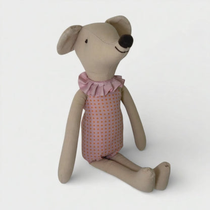 Mouse Heirloom Baby Hamper - Pink Edition