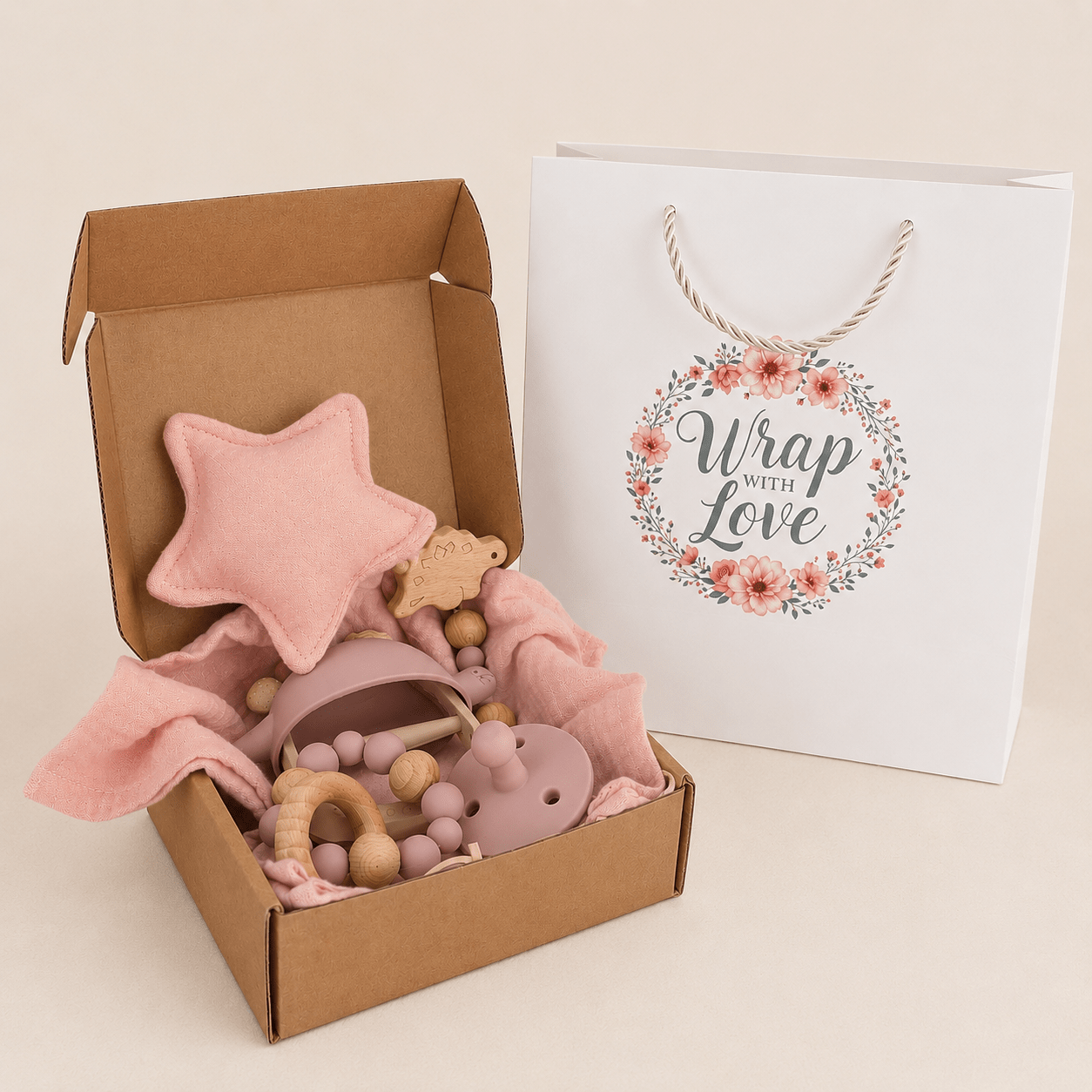 Sensory Baby Gift Box - Wrap With Love