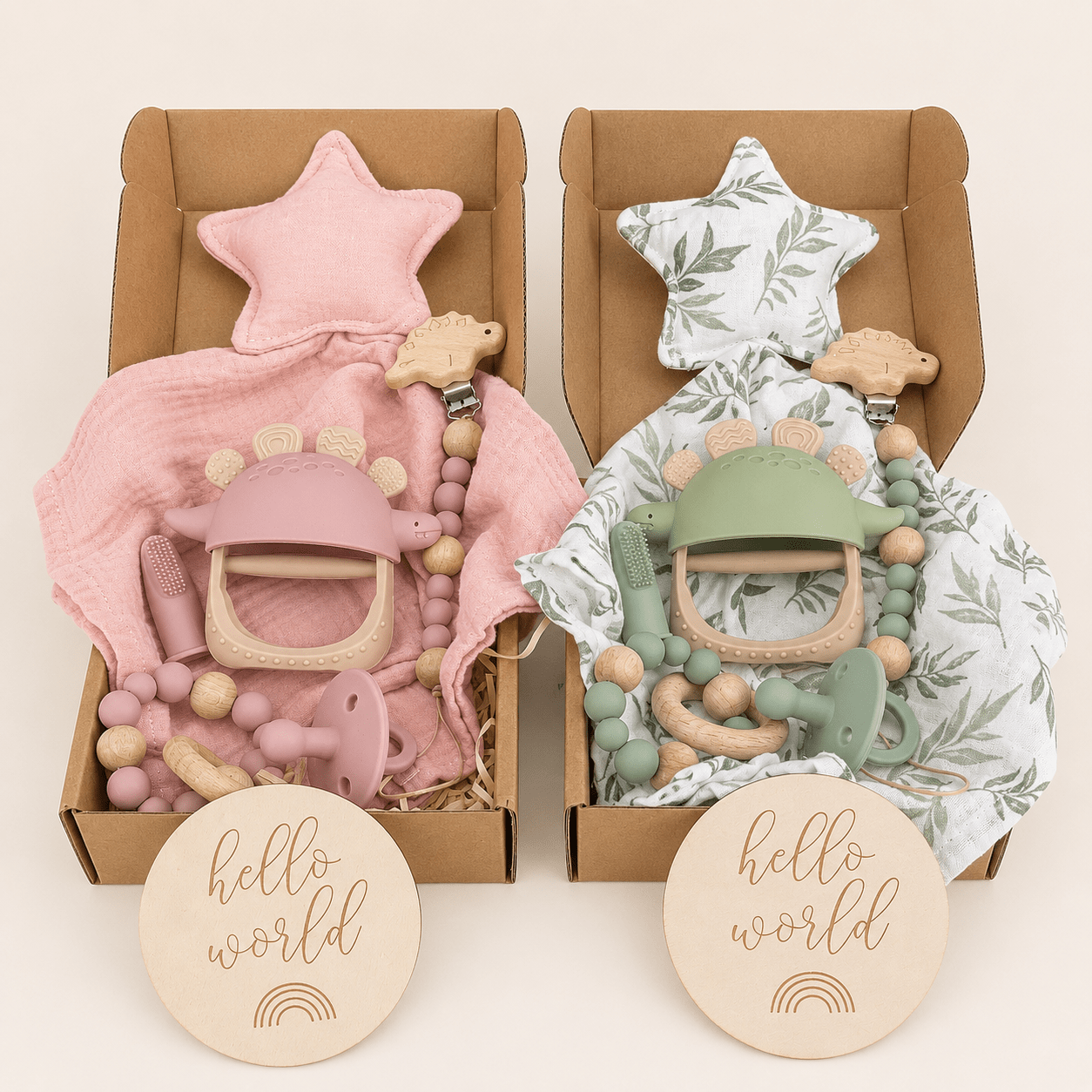 Sensory Baby Gift Box - Wrap With Love