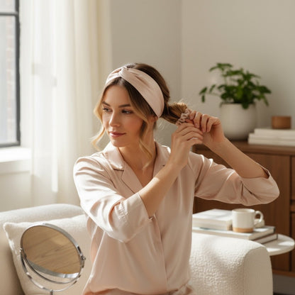 Silk Skincare & Sleep Set - Wrap With Love