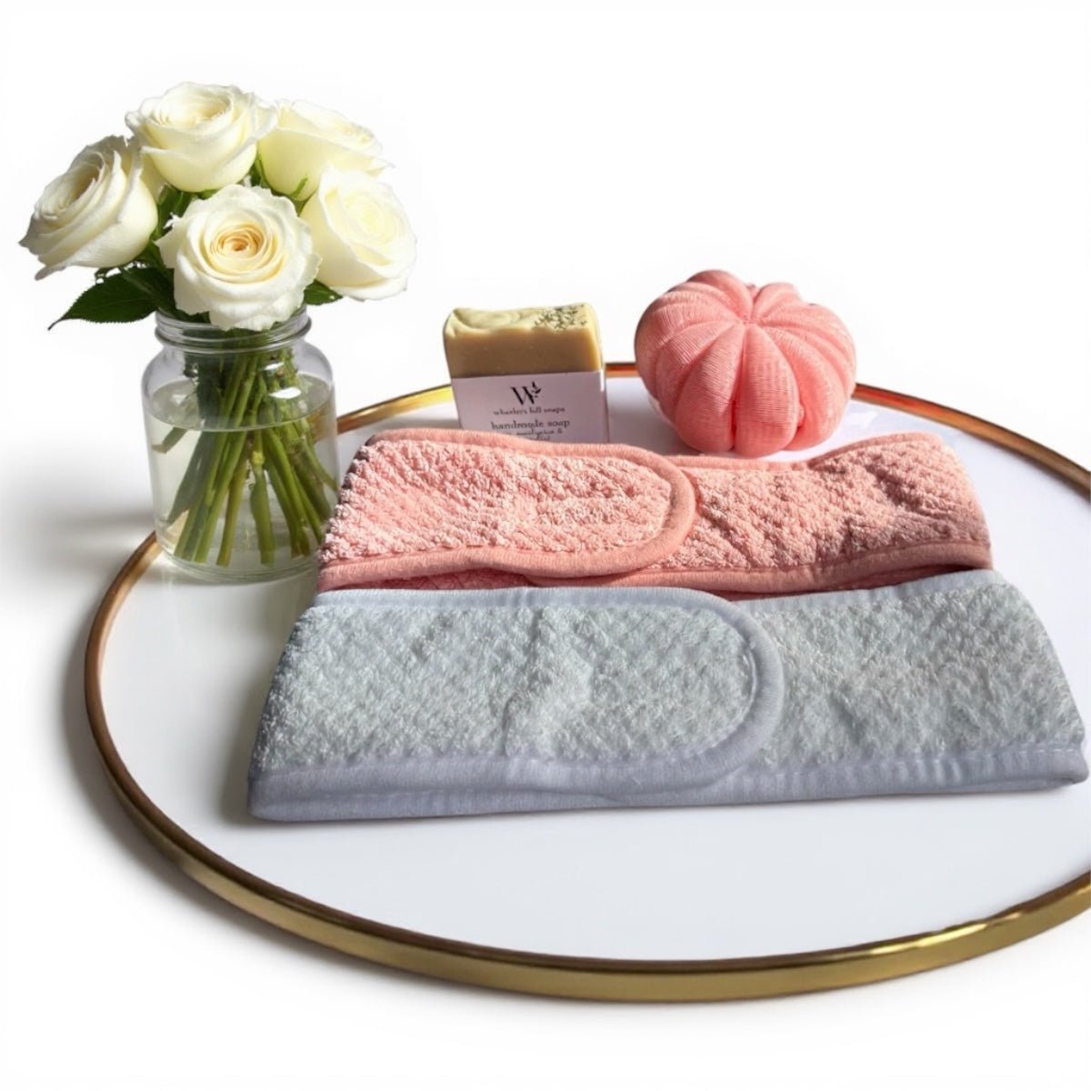 Soft Towel Headband for Skincare & Makeup - Wrap With Love