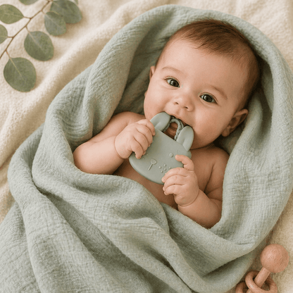 Welcome Baby Gift Box | Organic & Calm Essentials - Wrap With Love